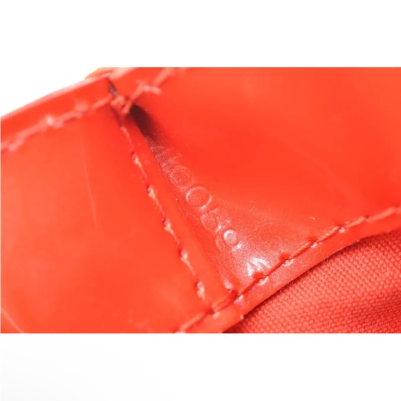 Louis Vuitton Vernis Wilshire PM Sunset Orange- Excellent Condition! - Picture 12 of 13